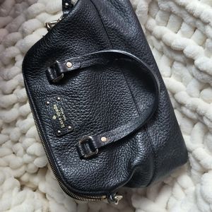 Kate Spade cross body bowler style bag